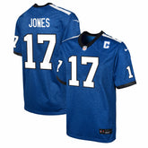 Daniel Jones Indianapolis Colts Youth Alternate 2 Game Jersey Royal - Nike