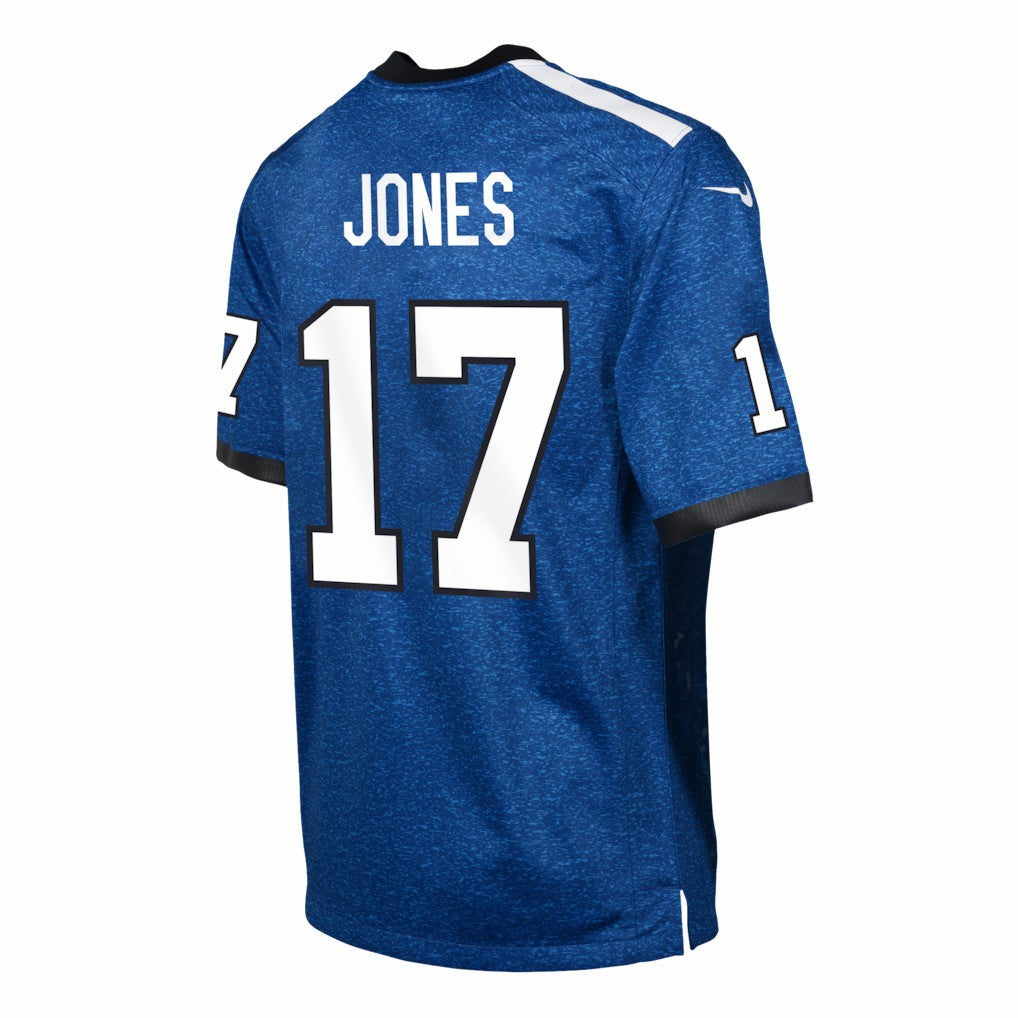 Daniel Jones Indianapolis Colts Youth Alternate 2 Game Jersey - Royal | NFL Jerseys
