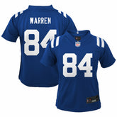 Tyler Warren Indianapolis Colts Preschool Team Game Jersey Royal - Nike