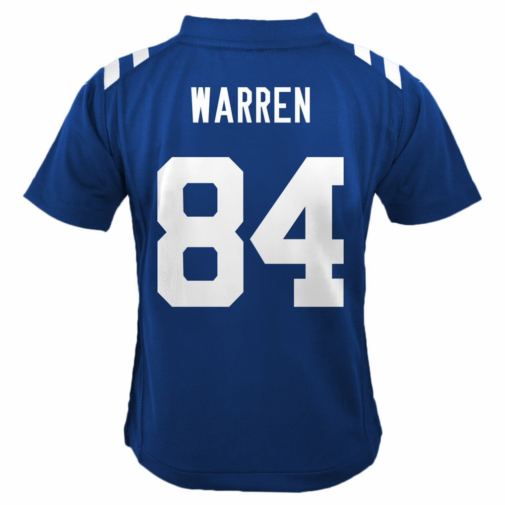 Tyler Warren Indianapolis Colts Preschool Team Game Jersey - Royal | NFL Jerseys