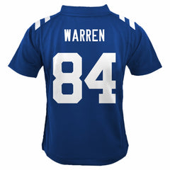 Tyler Warren Indianapolis Colts Preschool Team Game Jersey Royal - Nike