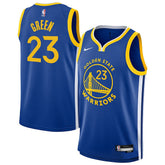 Nike - Draymond Green Golden State Warriors Youth Swingman Jersey - Icon Editi- Royal