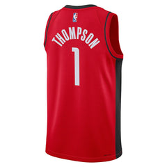 Nike - Amen Thompson Houston Rockets Youth Swingman Jersey - Icon Edition - Red