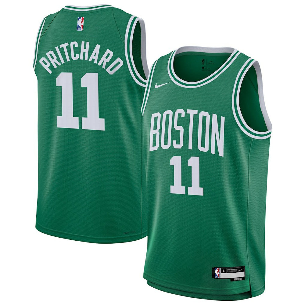 Nike - Payton Pritchard Boston Celtics Youth Swingman Jersey - Icon Edition - Kelly Green