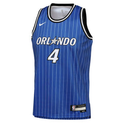 Nike - Jalen Suggs Orlando Magic Youth Swingman Jersey - Icon Edition - Blue