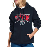 NBA - Washington Wizards Starter Women's Arch Stripe Fleece Hoodie - Navy