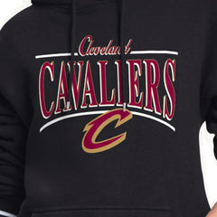 NBA - Cleveland Cavaliers Starter Women's Arch Stripe Fleece Hoodie - Black