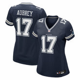 Brandon Aubrey Dallas Cowboys Women's Team Game Jersey Navy - Nike