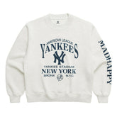 New York Yankees Madhappy Unisex High Rib Sweatshirt Online