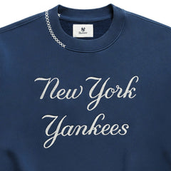 New York Yankees Madhappy Unisex Script Fleece Sweatshirt On Sale