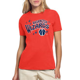 NBA - Washington Wizards Starter Women's Fireworks T-Shirt - Red