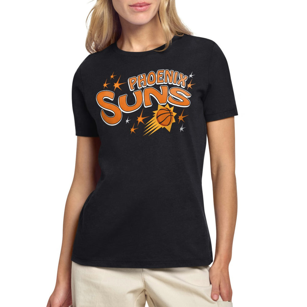 NBA - Phoenix Suns Starter Women's Fireworks T-Shirt - Black