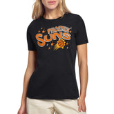 NBA - Phoenix Suns Starter Women's Fireworks T-Shirt - Black