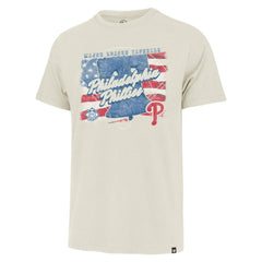 Philadelphia Phillies '47 Regional Franklin T-Shirt Lifestyle