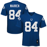 Tyler Warren Indianapolis Colts Outerstuff Youth Replica Player Jersey Royal - NFL