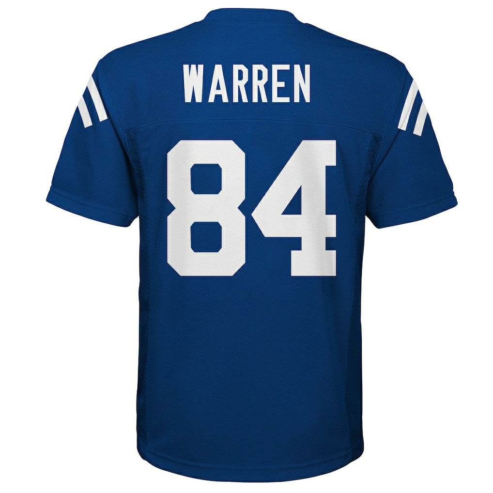 Tyler Warren Indianapolis Colts Outerstuff Youth Replica Player Jersey - Royal for sale | NFL Jerseys