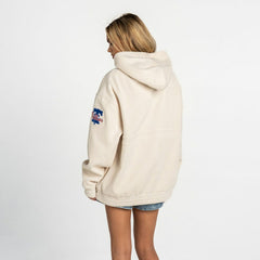 Philadelphia Phillies The Wild Collective Women's Oversized Cord Hoodie Online