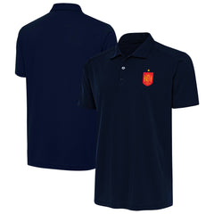 Spain National Team Antigua Statement Polo - Navy