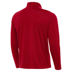 Spain National Team Antigua Statement Quarter-Zip Pullover - Red
