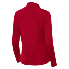 Spain National Team Antigua Women's Statement Half-Zip Pullover - Red