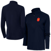 Spain National Team Antigua Women's Statement Half-Zip Pullover - Navy