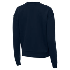 Spain National Team Antigua Women's Takeover Fleece Sweatshirt - Navy