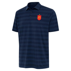 Spain National Team Antigua Channel Polo - Navy