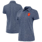 Spain National Team Antigua Women's Triple Shot Polo - Heather Navy