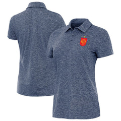 Spain National Team Antigua Women's Triple Shot Polo - Heather Navy