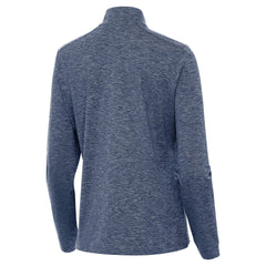 Spain National Team Antigua Women's Quarter-Zip Pullover - Heather Navy