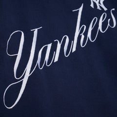 New York Yankees Mitchell & Ness Women's Script Sweatshirt discount