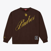 San Diego Padres Mitchell & Ness Women's Script Sweatshirt Online