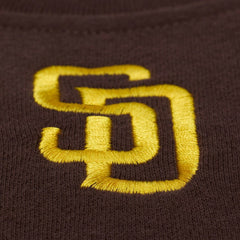 San Diego Padres Mitchell & Ness Women's Script Sweatshirt Online