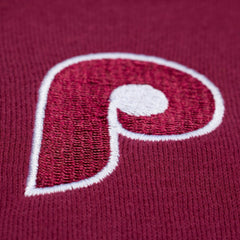 Philadelphia Phillies Mitchell & Ness Women's Script Sweatshirt Lifestyle