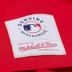 Los Angeles Angels Mitchell & Ness Women's Pep Rally Cropped Boxy T-Shirt Online