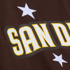 San Diego Padres Mitchell & Ness Women's Pep Rally Cropped Boxy T-Shirt Near Me