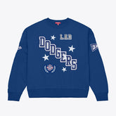 Los Angeles Dodgers Mitchell & Ness Women's Pep Rally Sweatshirt discount