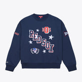 Boston Red Sox Mitchell & Ness Women's Pep Rally Sweatshirt Near Me