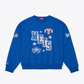 New York Mets Mitchell & Ness Women's Pep Rally Sweatshirt discount