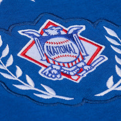 New York Mets Mitchell & Ness Women's Pep Rally Sweatshirt discount