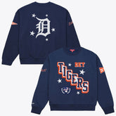 Detroit Tigers Mitchell & Ness Women's Pep Rally Sweatshirt Sale