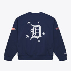 Detroit Tigers Mitchell & Ness Women's Pep Rally Sweatshirt Sale