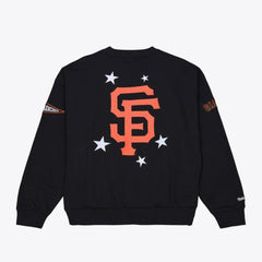 San Francisco Giants Mitchell & Ness Women's Pep Rally Sweatshirt Near Me
