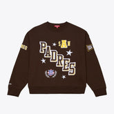 San Diego Padres Mitchell & Ness Women's Pep Rally Sweatshirt On Sale