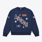 Houston Astros Mitchell & Ness Women's Pep Rally Sweatshirt Clearance