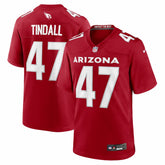 Channing Tindall Arizona Cardinals Team Game Jersey Cardinal - Nike