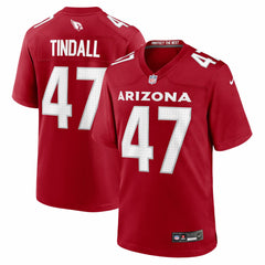Channing Tindall Arizona Cardinals Team Game Jersey Cardinal - Nike