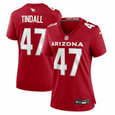 Channing Tindall Arizona Cardinals Women's Team Game Jersey Cardinal - Nike