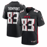 Deven Thompkins Atlanta Falcons Team Game Jersey Black - Nike