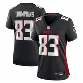 Deven Thompkins Atlanta Falcons Women's Team Game Jersey Black - Nike